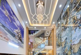 HẺM XE HƠI THÔNG, NGAY NGUYỄN SƠN - BÌNH LONG, 60M2, 4 TẦNG 4PN GIÁ HƠN 6 TỶ